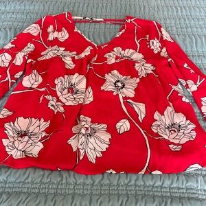 Copper Key blouse small